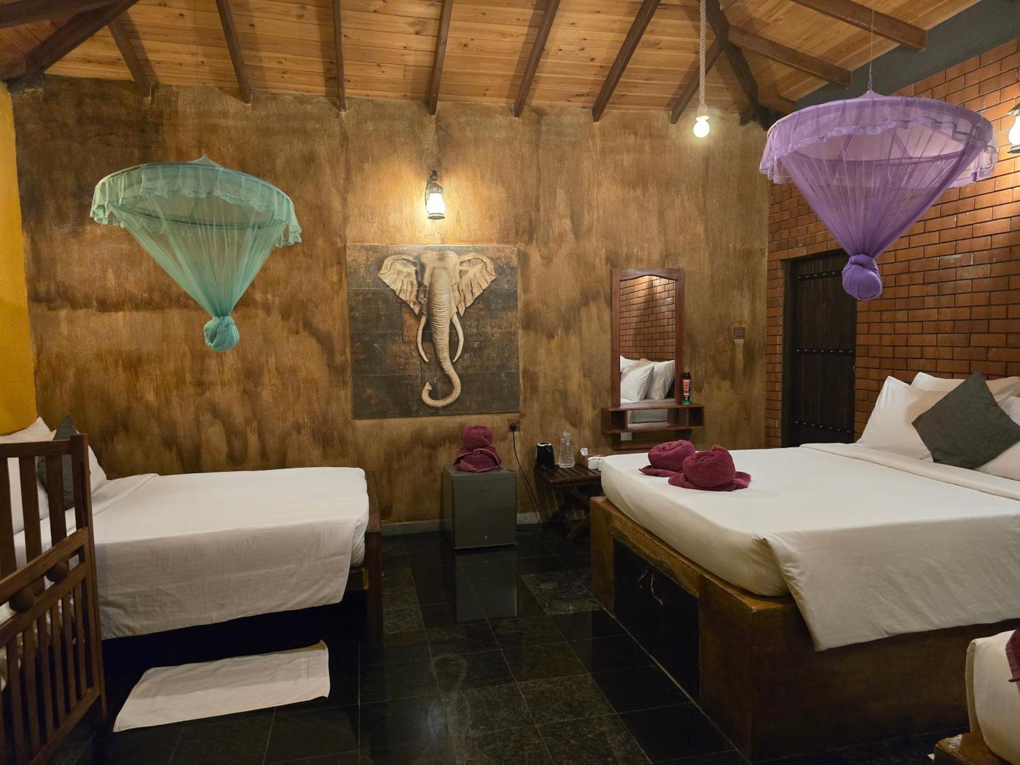 Ceylon Resort Wilpattu Exterior foto