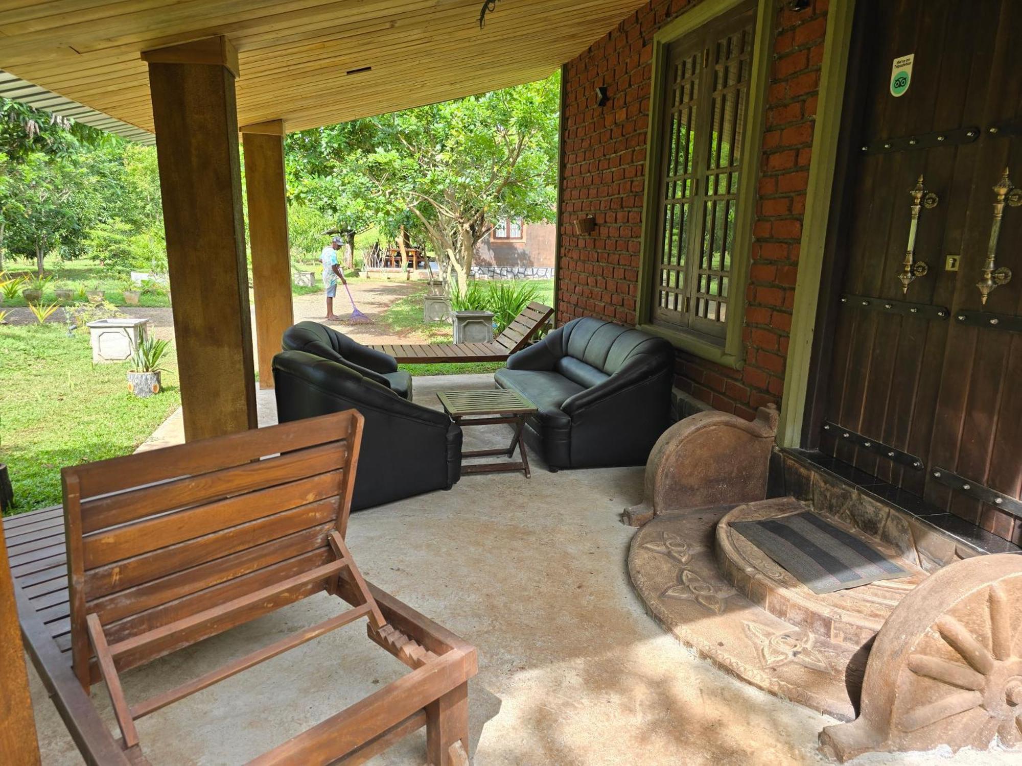 Ceylon Resort Wilpattu Exterior foto