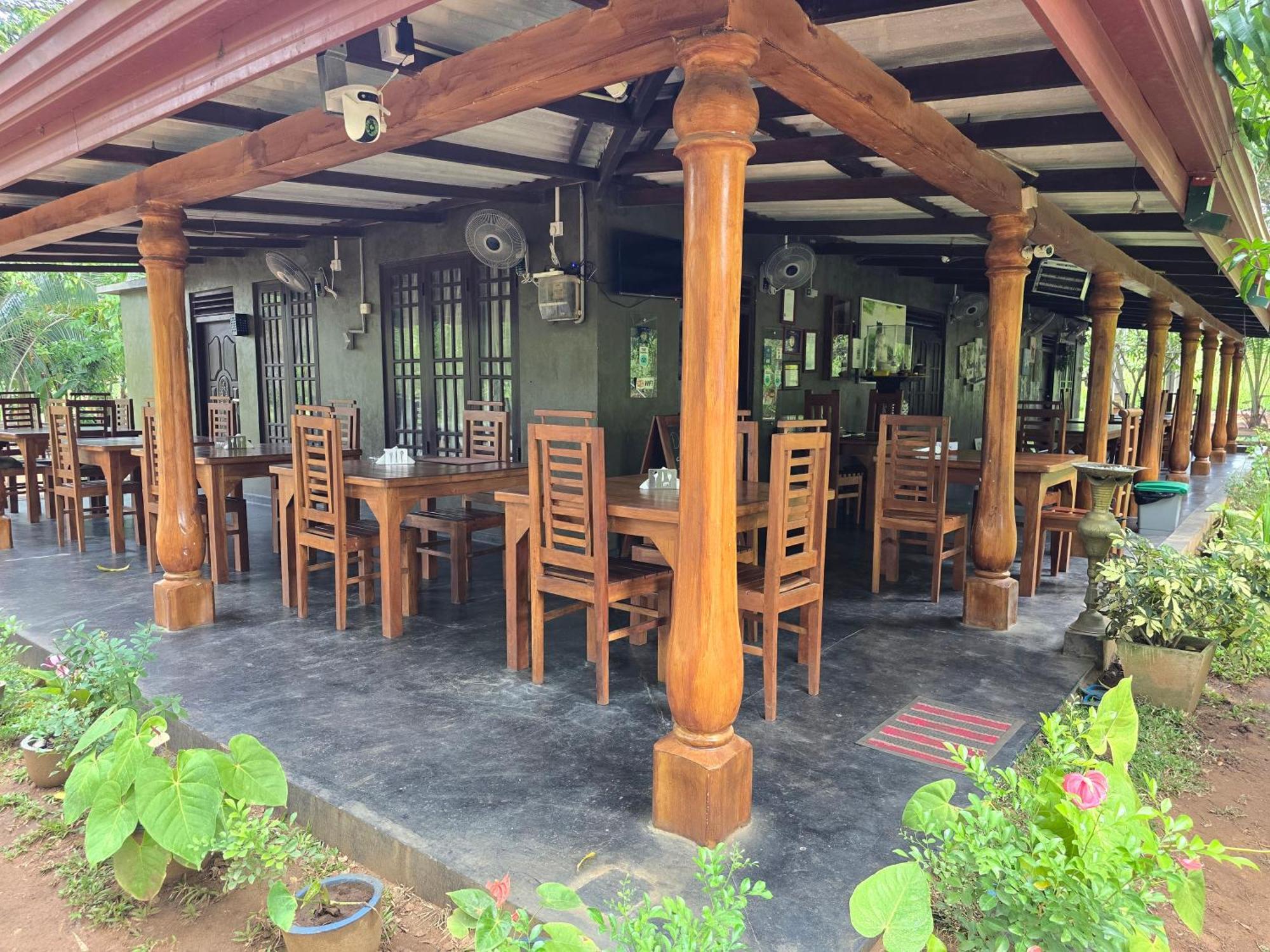 Ceylon Resort Wilpattu Exterior foto