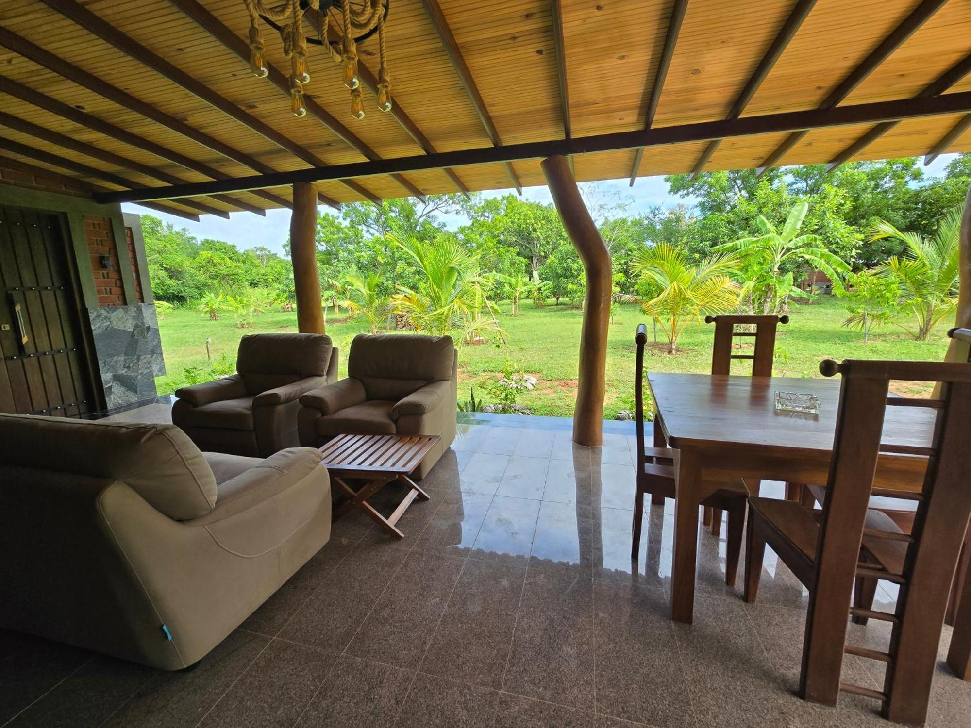 Ceylon Resort Wilpattu Exterior foto