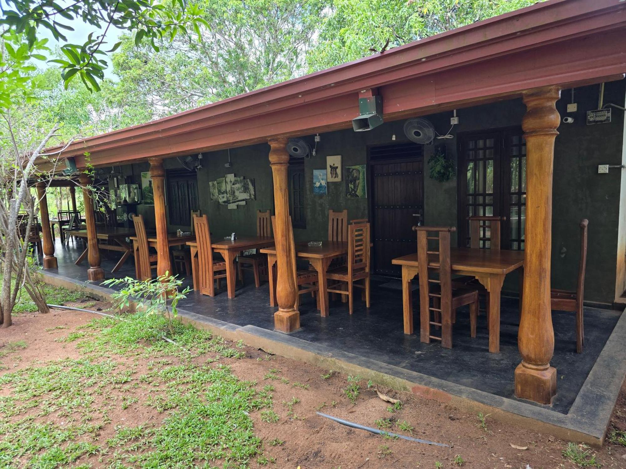 Ceylon Resort Wilpattu Exterior foto