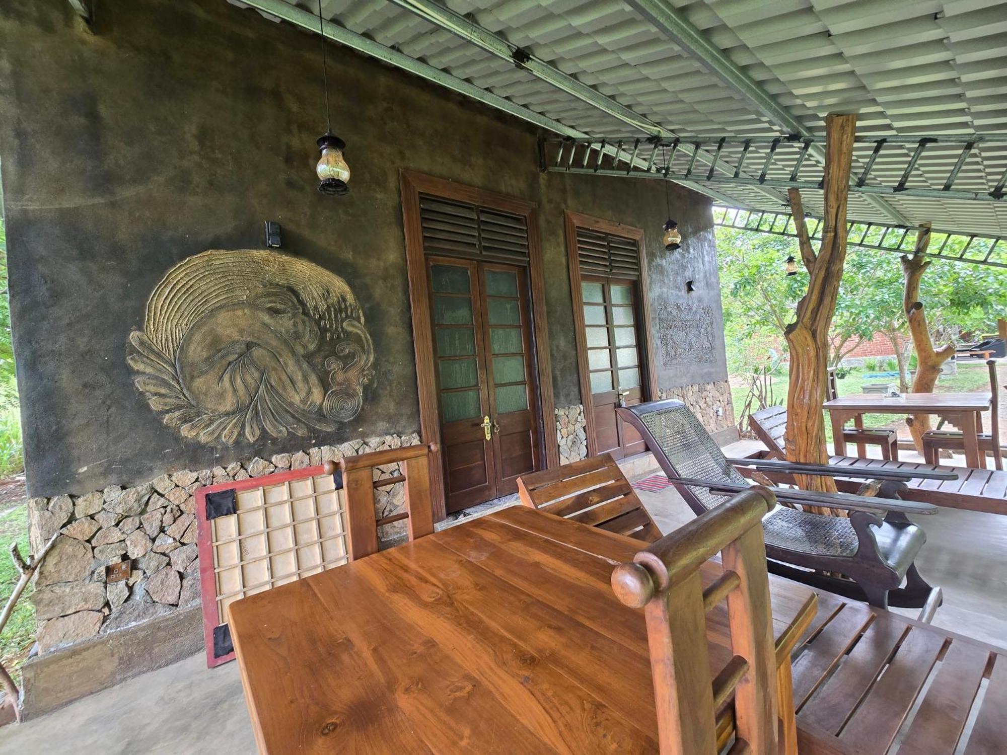 Ceylon Resort Wilpattu Exterior foto