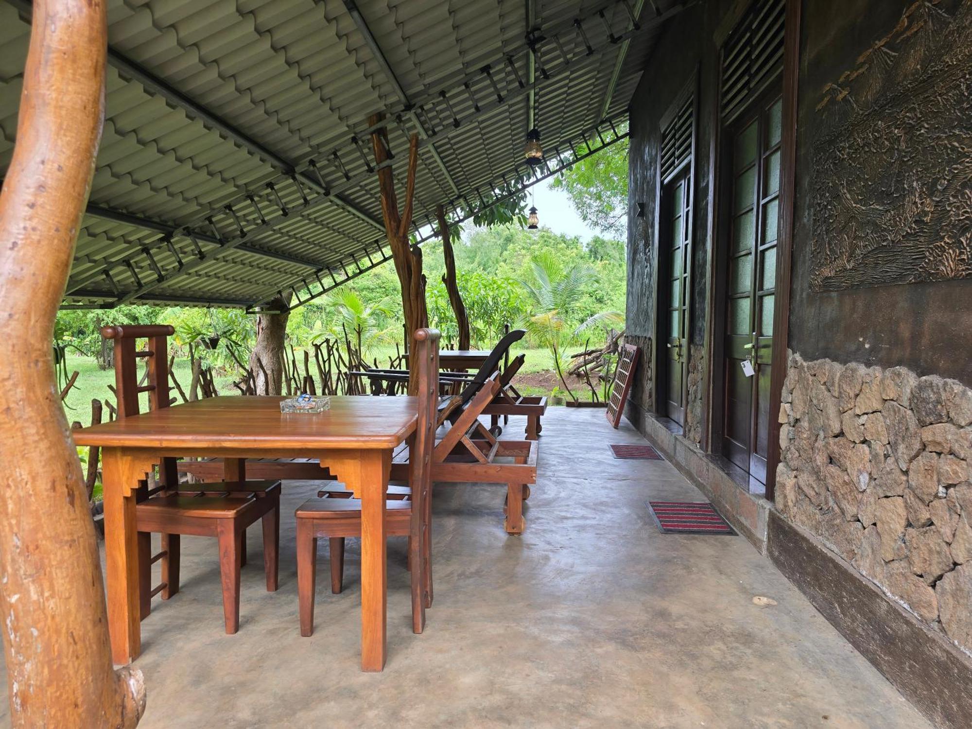 Ceylon Resort Wilpattu Exterior foto